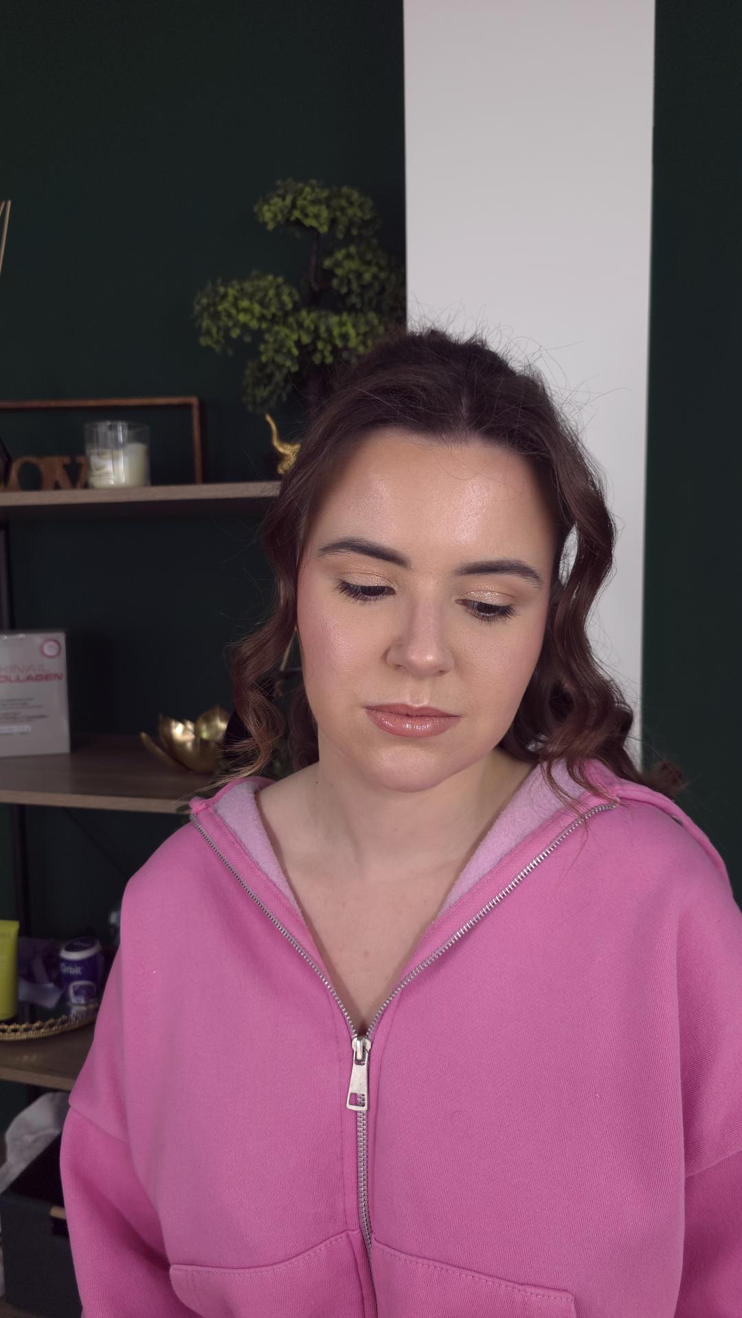 Daniva brow and beauty #zagreb Make-up / šminkanje Profesionalno šminkanje - bez trepavica