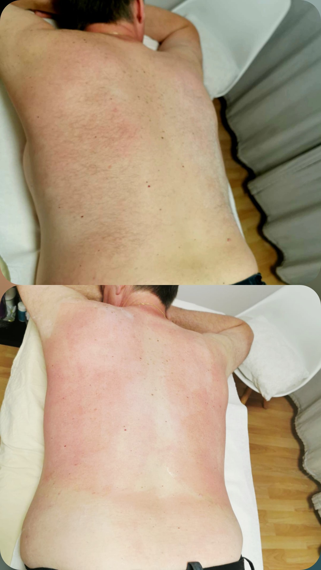 Reborn Glow By M #zagreb Depilacija šećernom pastom Depilacija leđa šećernom pastom - za muškarce