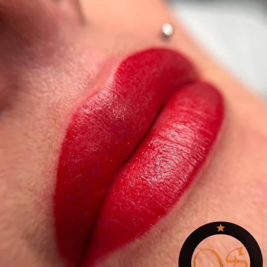 Studio Ines #zagreb Trajna šminka Trajna šminka - usne Trajna šminka usana ili aquarelle lips je 