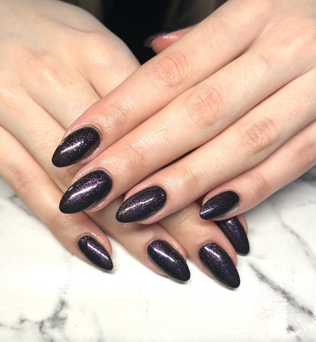 Marizela #zagreb Ojačavanje noktiju Geliranje prirodnih noktiju - M dužina