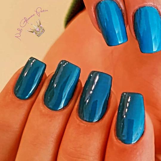 Nails & Beauty Studio #zagreb Gel lak Chrome - dodatak uz uslugu
