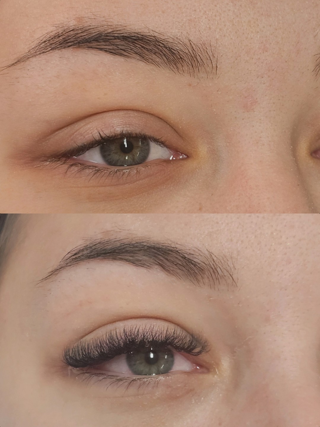 S M Beauty Bloom #zadar Nadogradnja trepavica Ugradnja volumenskih trepavica