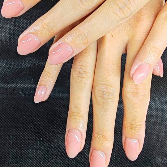 Beautique Nina #zagreb Gel lak KLASIČNA MANIKURA + GRADIVNI (OJAČANI) TRAJNI LAK