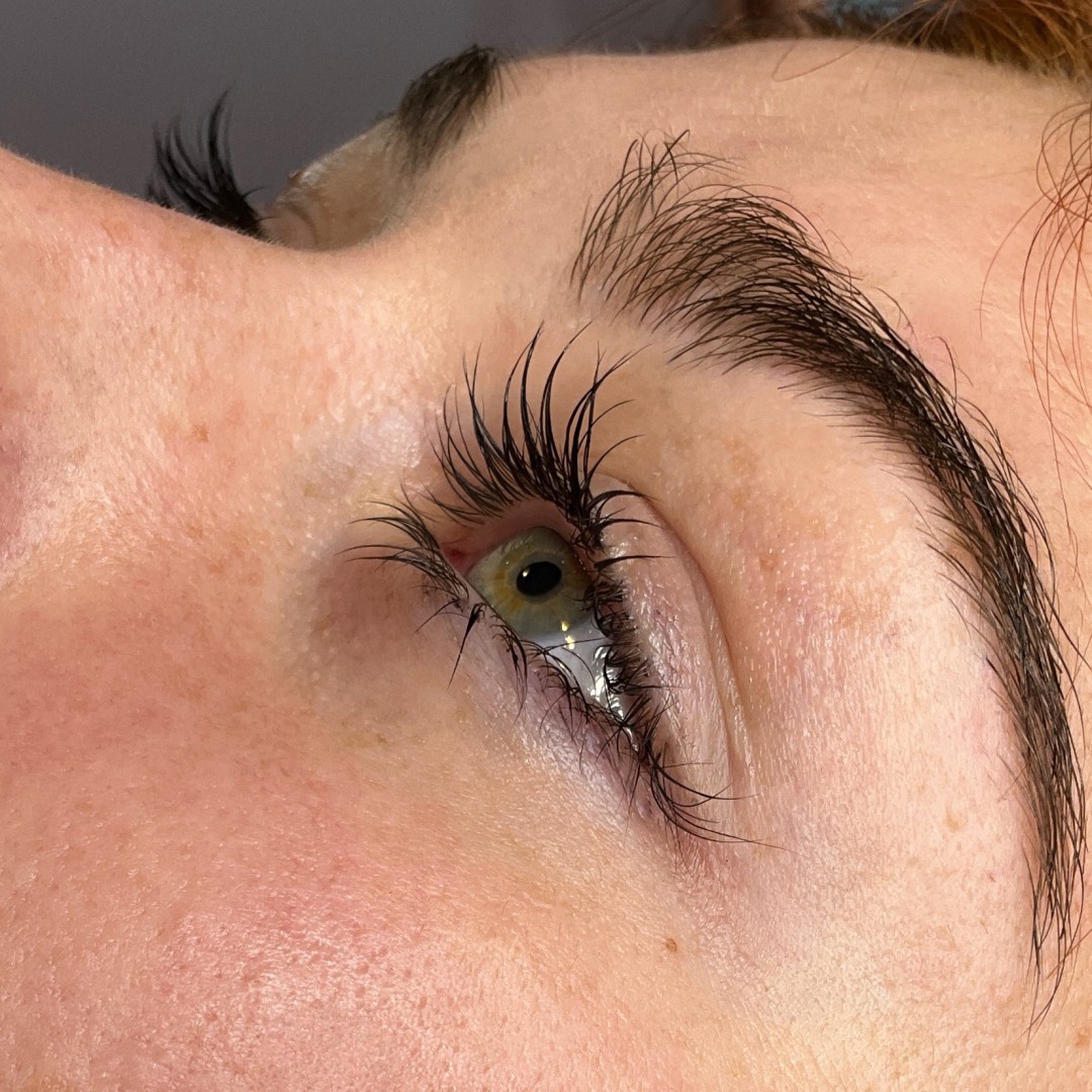 Nixi #rijeka Trepavice Lash lift + bojanje trepavica