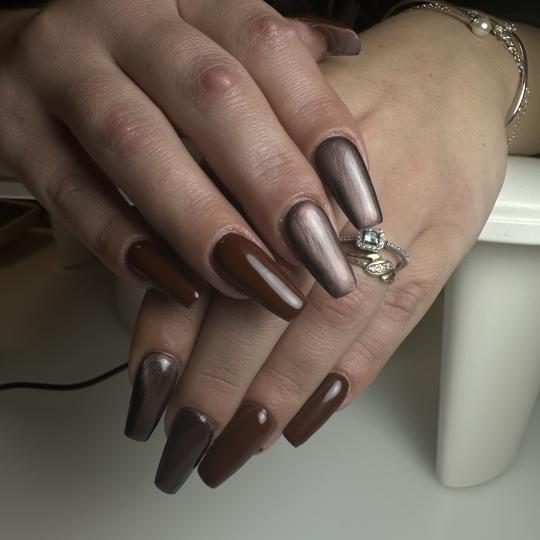 Théa Beauty Spot #zagreb Nadogradnja noktiju Gel X tipse / soft gel - S / M dužina