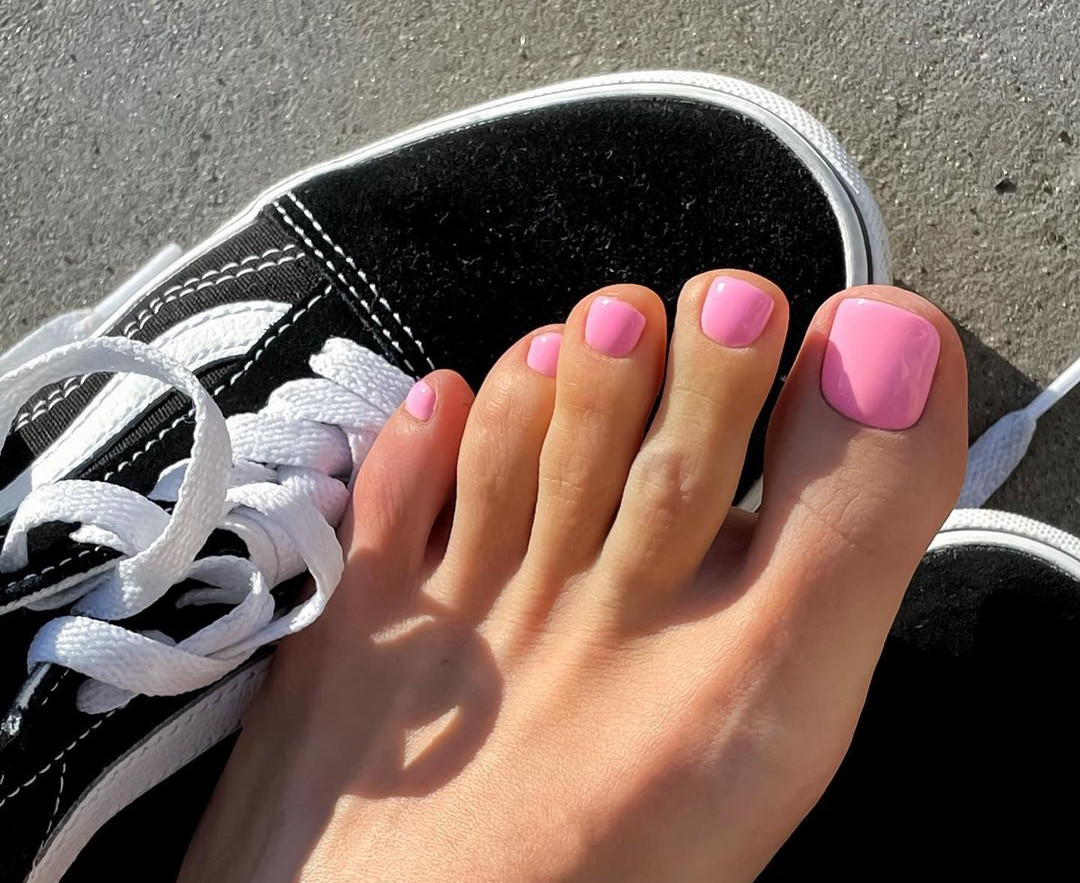 Magnetic #porec Estetska pedikura Estetska pedikura + trajni lak