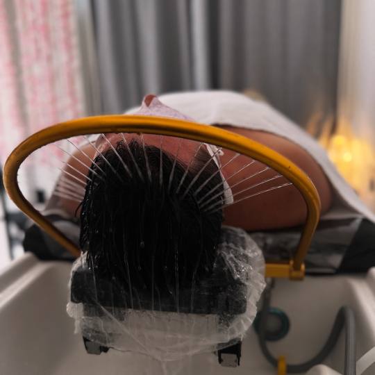 Yoko #jastrebarsko Masaža glave Japanski head spa + analiza vlasišta + sušenje kose za dame - 120