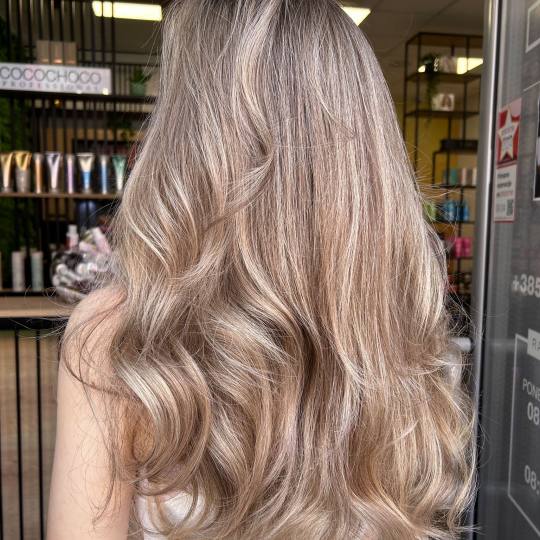 Epic Hair Design #zagreb Balayage