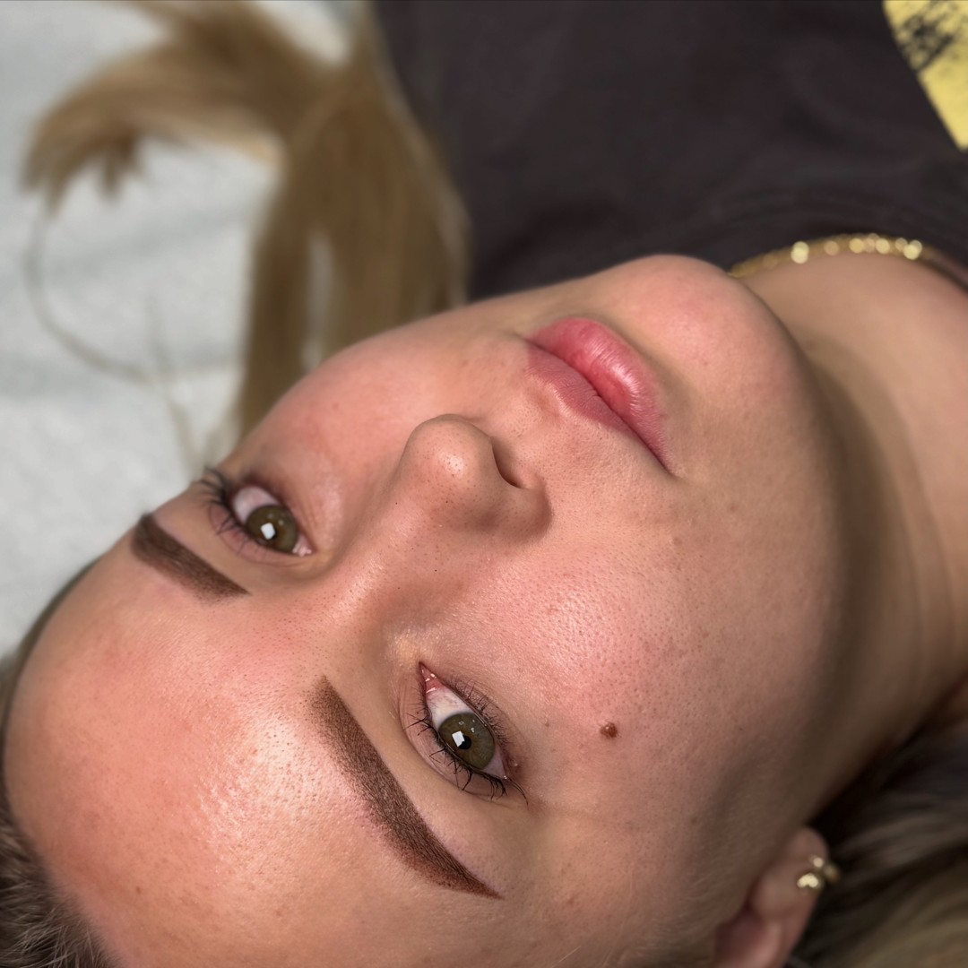 Alma #zapresic Trajna šminka Puder obrve