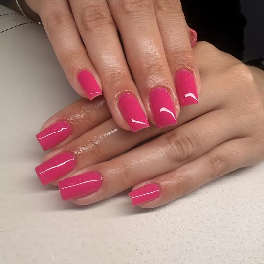 Beauty studio by Doria #zagreb Gel lak Trajni lak - M dužina Nokti