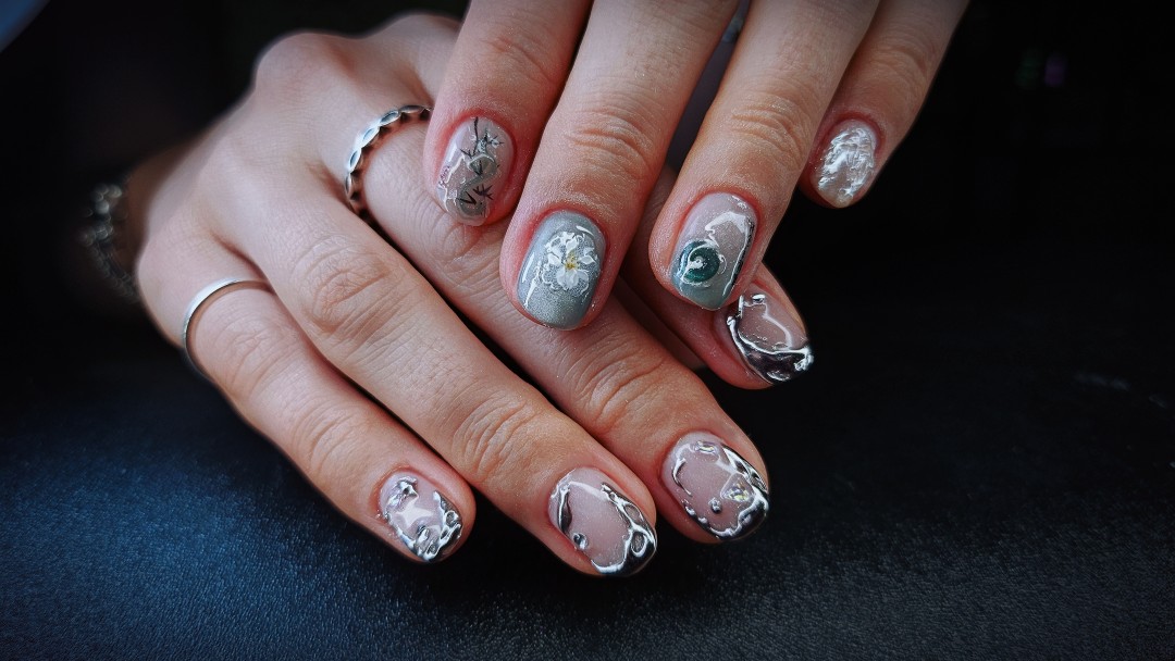 TINA NAIL ART STUDIO #velika-gorica Gel lak Trajni lak - S dužina