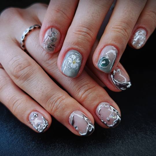 TINA NAIL ART STUDIO #velika-gorica Gel lak Trajni lak - S dužina Trajni lak + level MEDIUM nail di