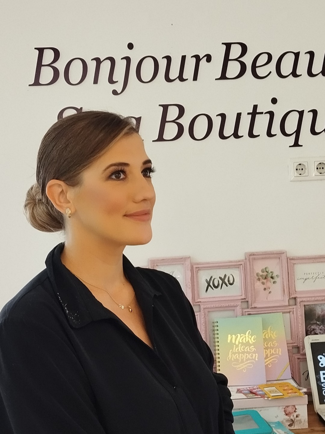 Svečani make up - Hairlookboutique, Zagreb Make-up / šminkanje Lice Make-up / šminkanje, Zagreb, Novi Zagreb – zapad