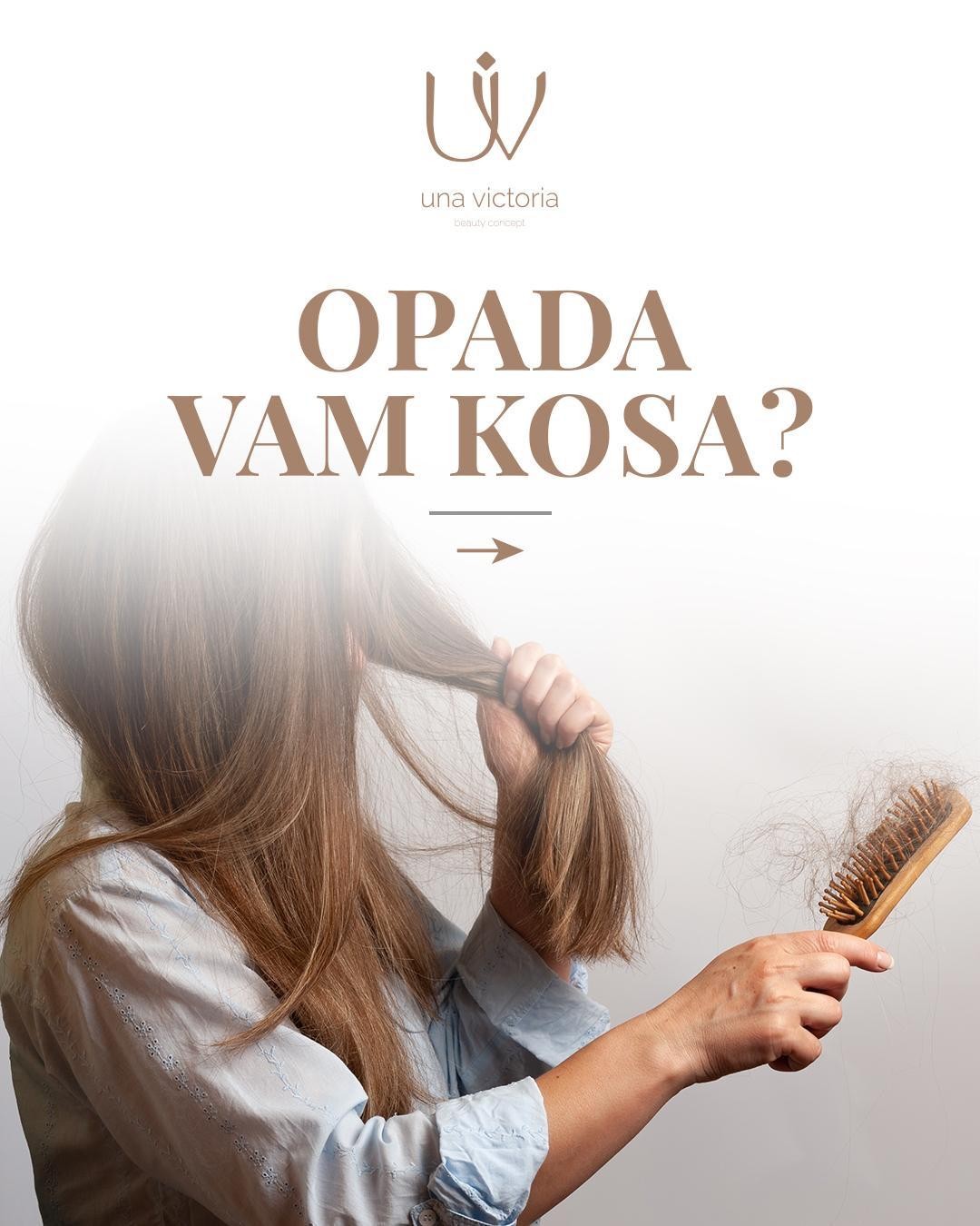 Una Victoria beauty concept #zadar Tretman rasta kose Tretman laserom za poticanje rasta kose