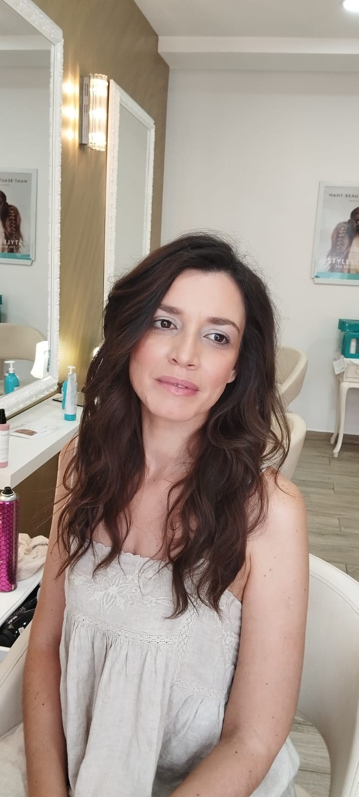 Hairlookboutique #zagreb Make-up / šminkanje Svečani make up