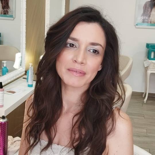 Hairlookboutique #zagreb Make-up / šminkanje Svečani make up