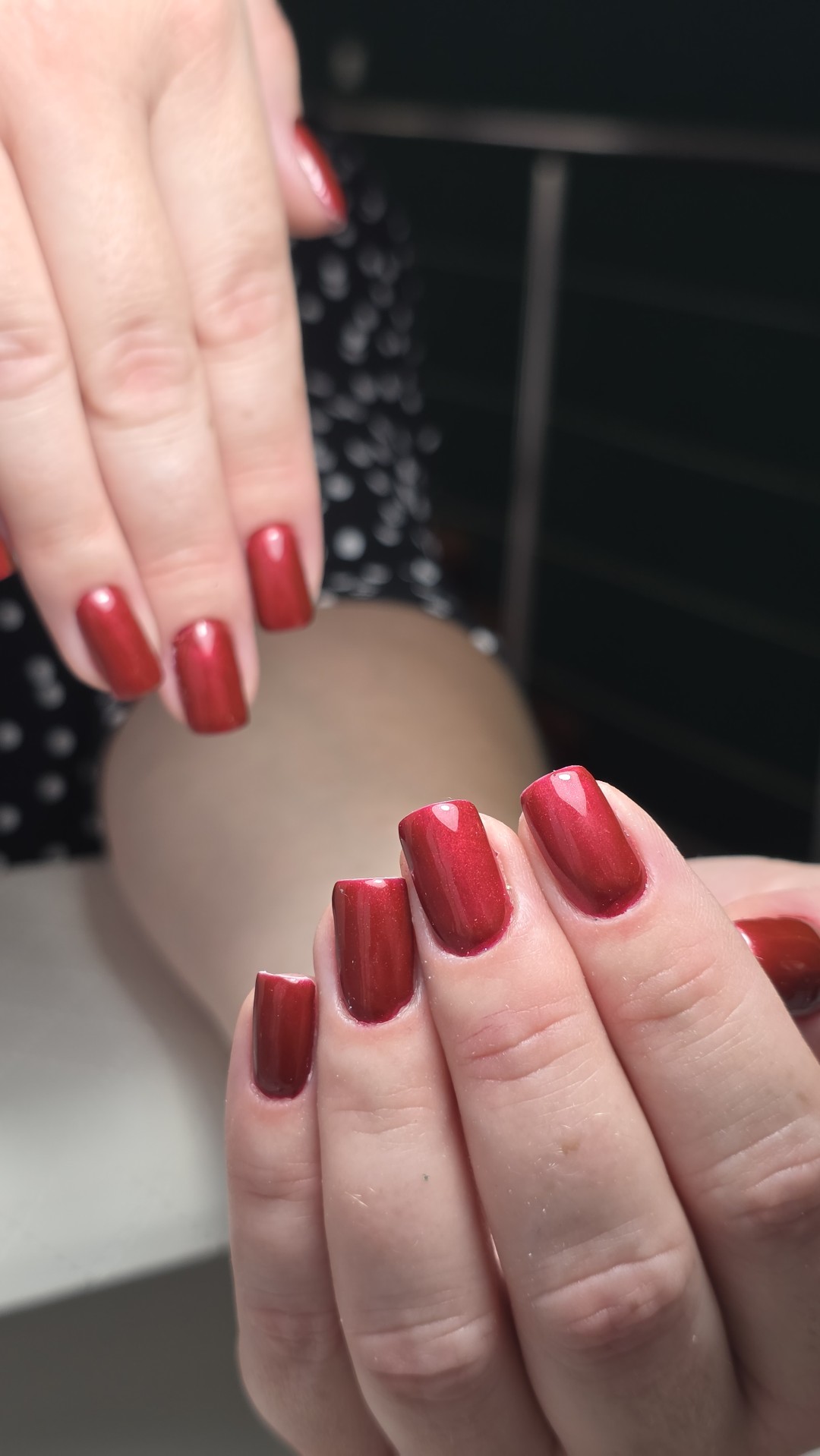 Daniva brow and beauty #zagreb Gel lak Ojačani trajni lak - ruke