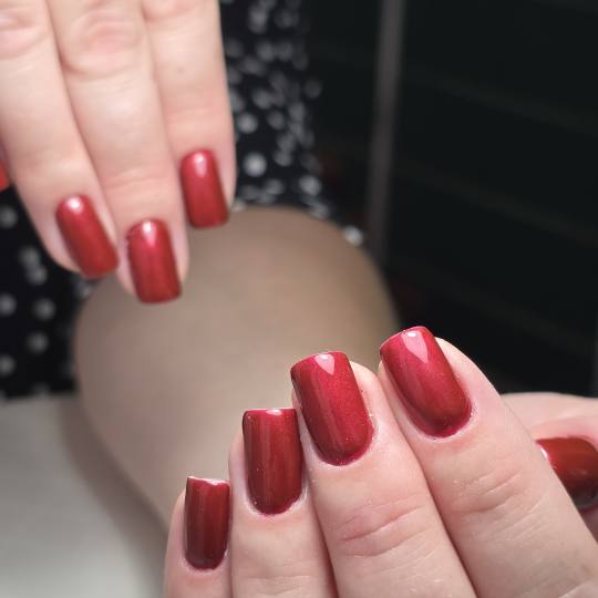 Daniva brow and beauty #zagreb Gel lak Ojačani trajni lak - ruke