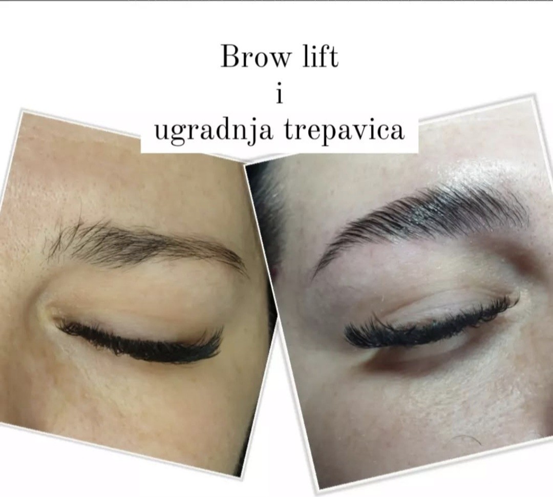 Jasmine beauty #zagreb Obrve Brow lift