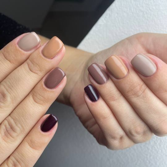 Glow&Go #zagreb Gel lak Gel lak - S dužina