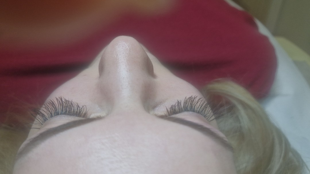 Barbara #zagreb Nadogradnja trepavica Klasične ekstenzije trepavica