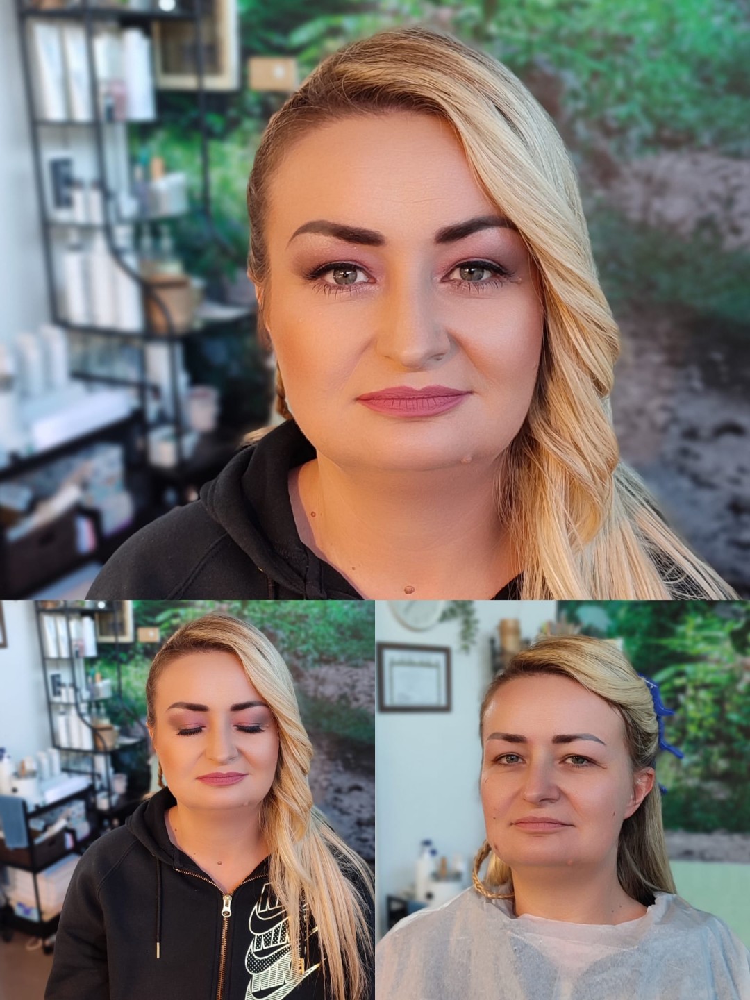 Makeup Factory #zagreb Make-up / šminkanje Profesionalno šminkanje - svečani make up