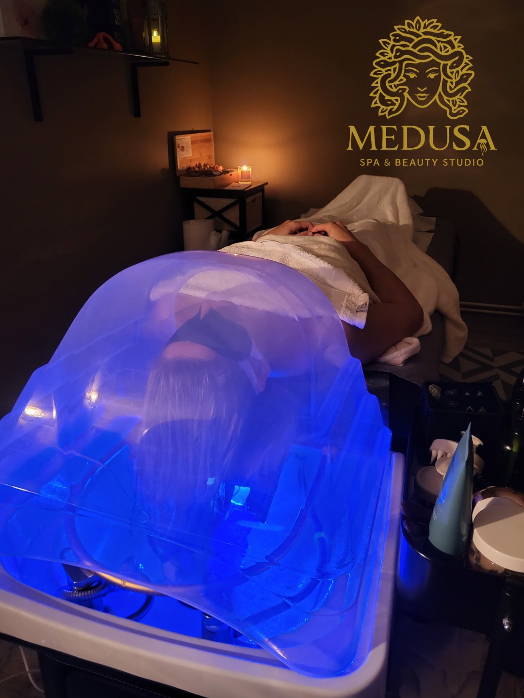 Medusa #osijek Masaža glave Japanski tretman vlasišta - 60 minuta