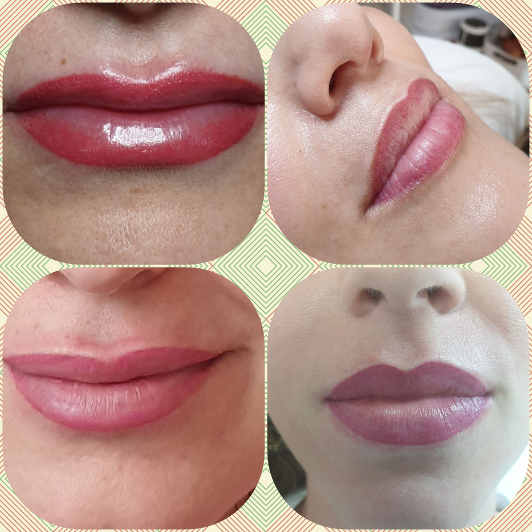 Linico #zagreb Trajna šminka Konturiranje usana sa sjenčanjem-2 termina