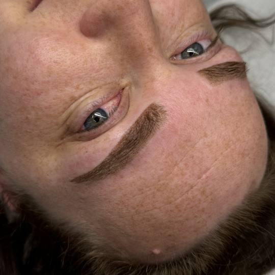 Vanja’s Beautique #zagreb Obrve Puder obrve + korekcija obrva - do 60 dana