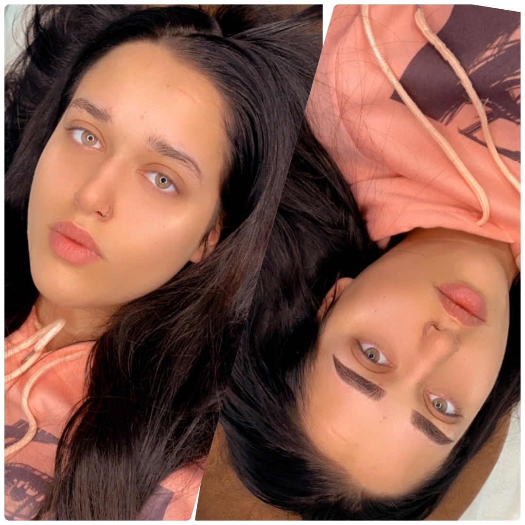 Brow Bar Permanent #zagreb Trajna šminka Puder obrve