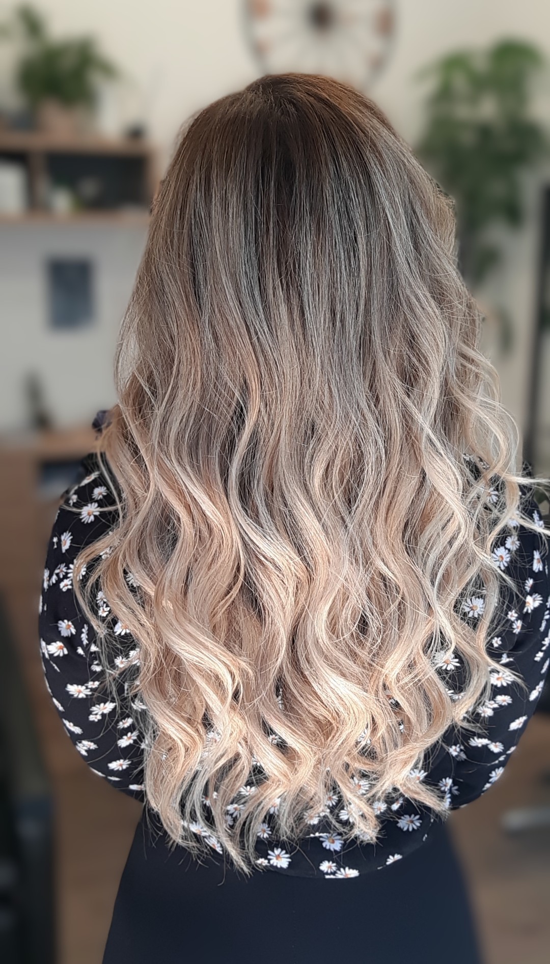 Airtouch pramenovi + fen frizura - ekstra duga kosa - Glam on the Go, Zadar Pramenovi Frizerski saloni Pramenovi, Zadar, Centar