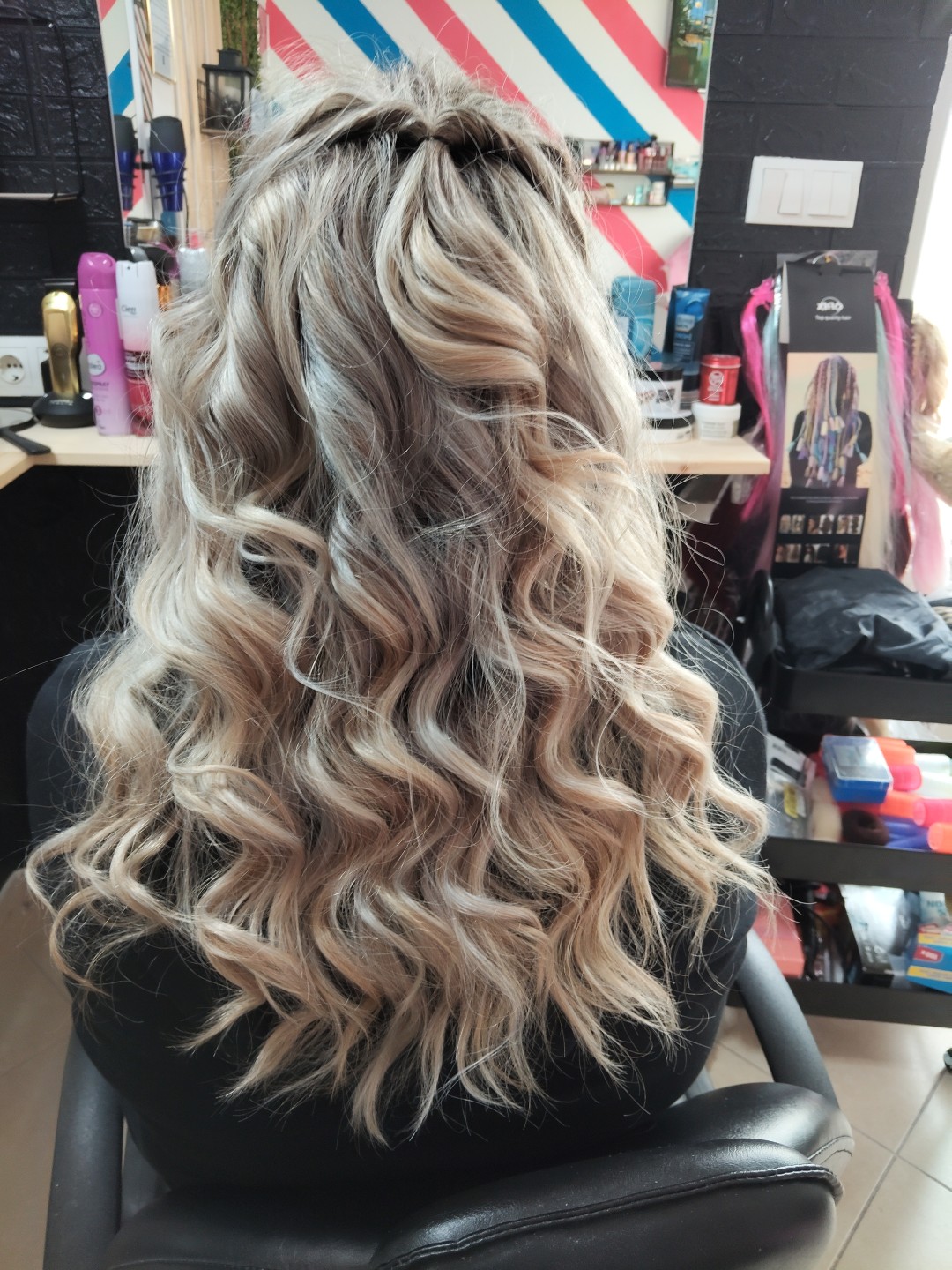 JZ Beauty & Barber #krapina Feniranje i stiliziranje Pegla / figaro - sve dužine kose