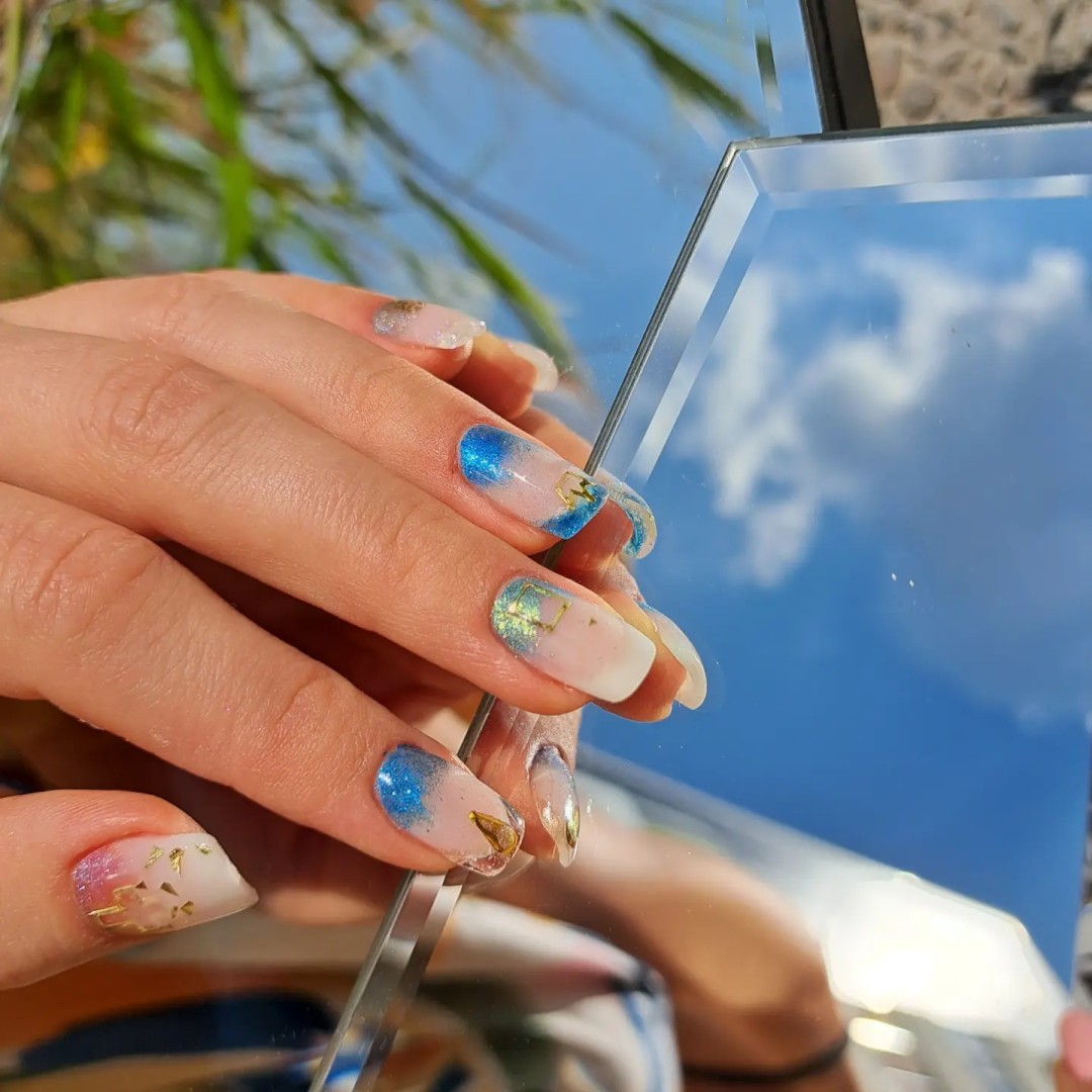 Gel na prirodne nokte - Salon Ljepote Šljokica, Zagreb Gel lak Nokti Gel lak, Zagreb, Gornja Dubrava