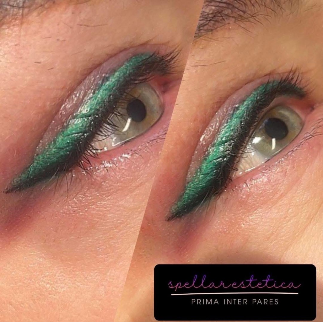 Spellar - Križ #kriz Trajna šminka Trajna šminka - sjenčanje kapaka sa 2 boje