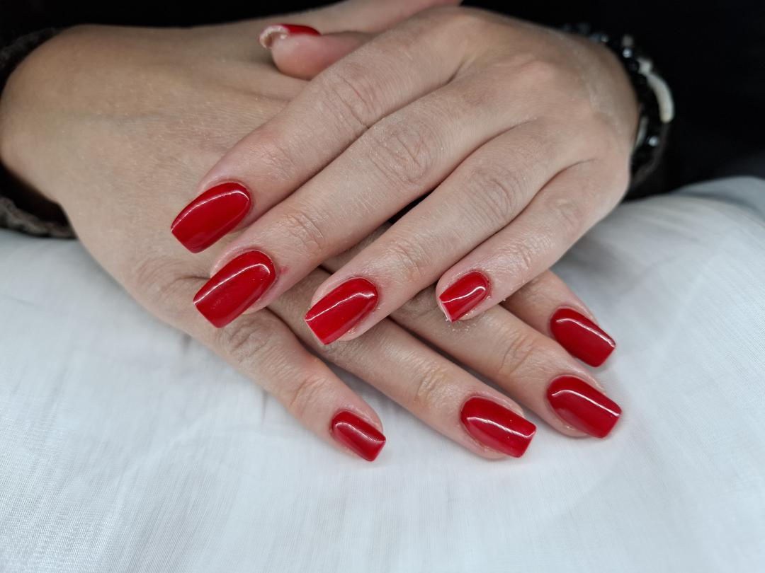 Shiny Nails #zagreb Ojačavanje noktiju Nadopuna geliranih noktiju - M dužina