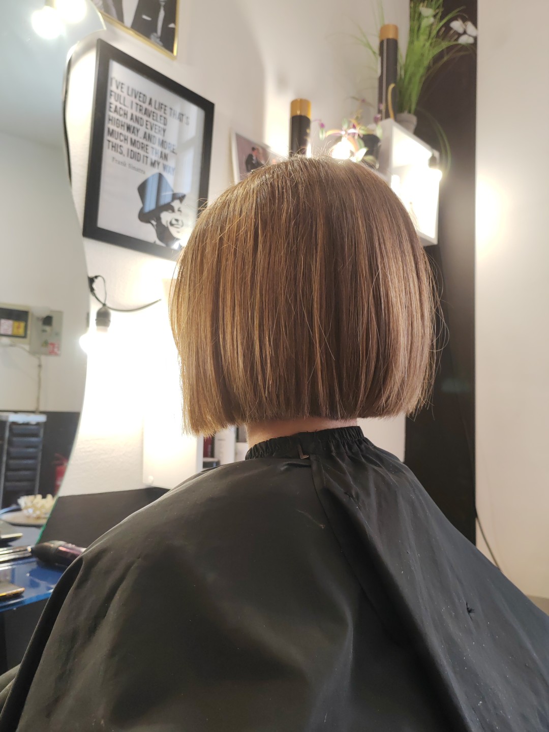 My Way #rijeka Žensko šišanje Žensko šišanje + fen frizura - poluduga kosa