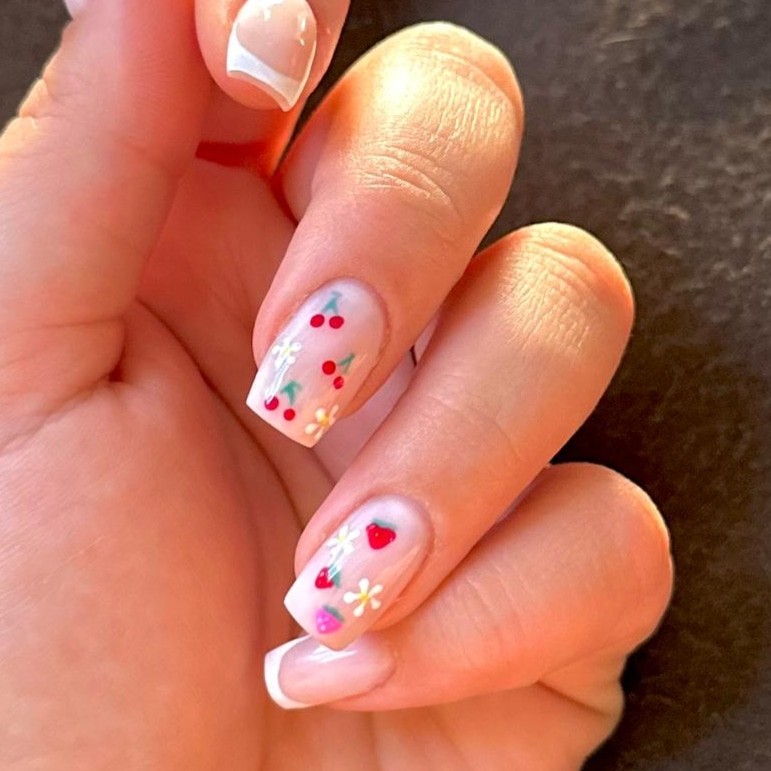 Beautique Nina #zagreb Nadogradnja noktiju Ugradnja noktiju S dužina