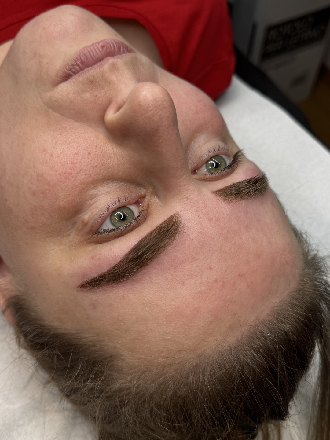 Vanja’s Beautique #zagreb Obrve Puder obrve + korekcija obrva - do 60 dana