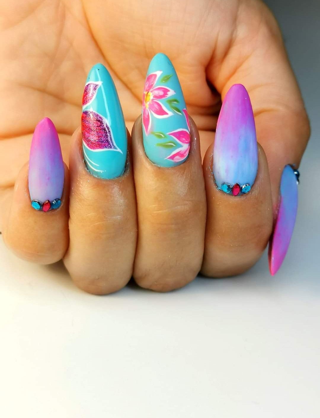 Gelaxy x Motus #zagreb Nadogradnja noktiju Ugradnja noktiju