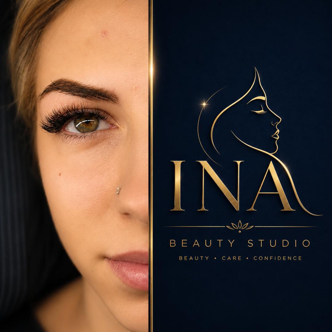 Ina Beauty Studio #rijeka Nadogradnja trepavica Ugradnja volumenskih trepavica - 2D / 5D