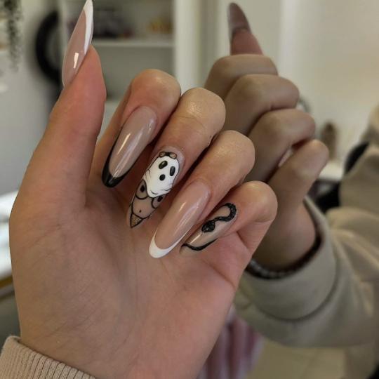 Fame #velika-gorica Nadogradnja noktiju Gel ugradnja noktiju - L dužina