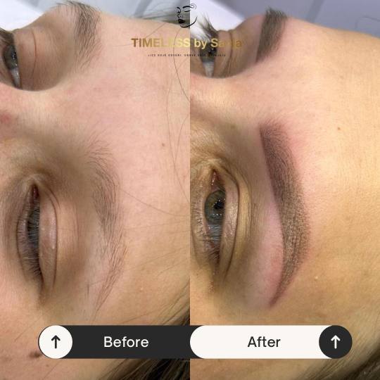 Timeless by Sanja #zagreb Trajna šminka Puder obrve / microblading