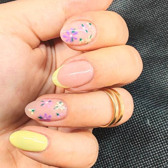 Beautique Nina #zagreb Nadogradnja noktiju Ugradnja noktiju S dužina