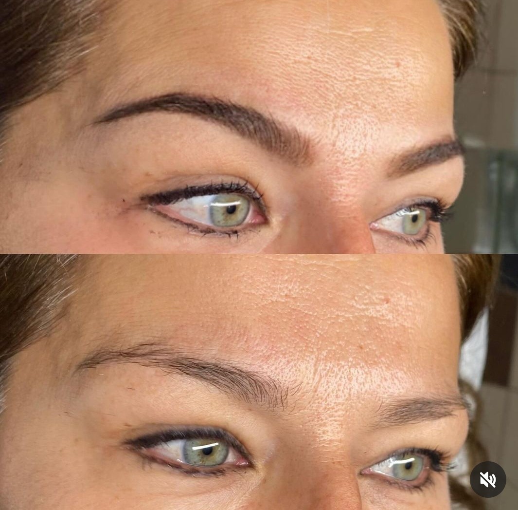 Oblikovanje obrva + bojanje kanom - Lash and Brow studio, Rogoznica Obrve Lice Obrve, Rogoznica, Centar