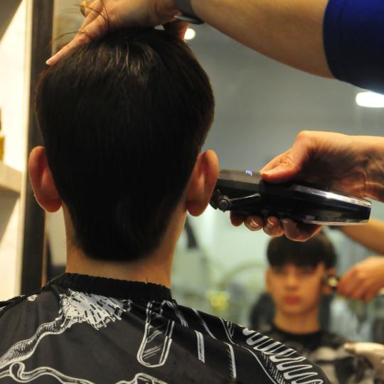 Škare & Britva Barber #split Muško šišanje Muško šišanje - za umirovljenike, studente i djecu