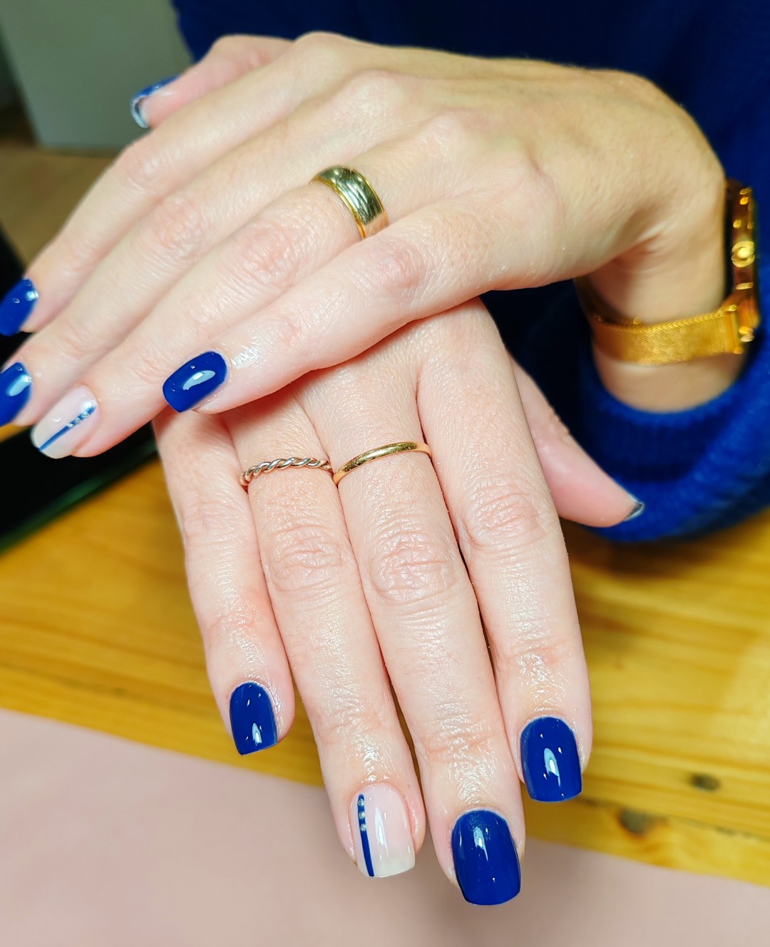 Beautique Nina #zagreb Gel lak KLASIČNA MANIKURA + GRADIVNI (OJAČANI) TRAJNI LAK