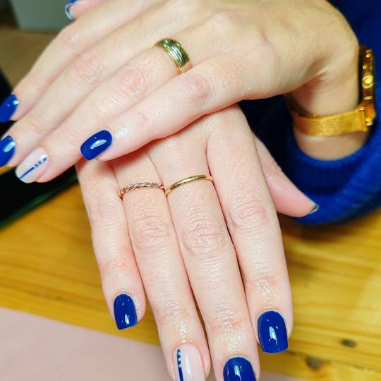 Beautique Nina #zagreb Gel lak KLASIČNA MANIKURA + GRADIVNI (OJAČANI) TRAJNI LAK