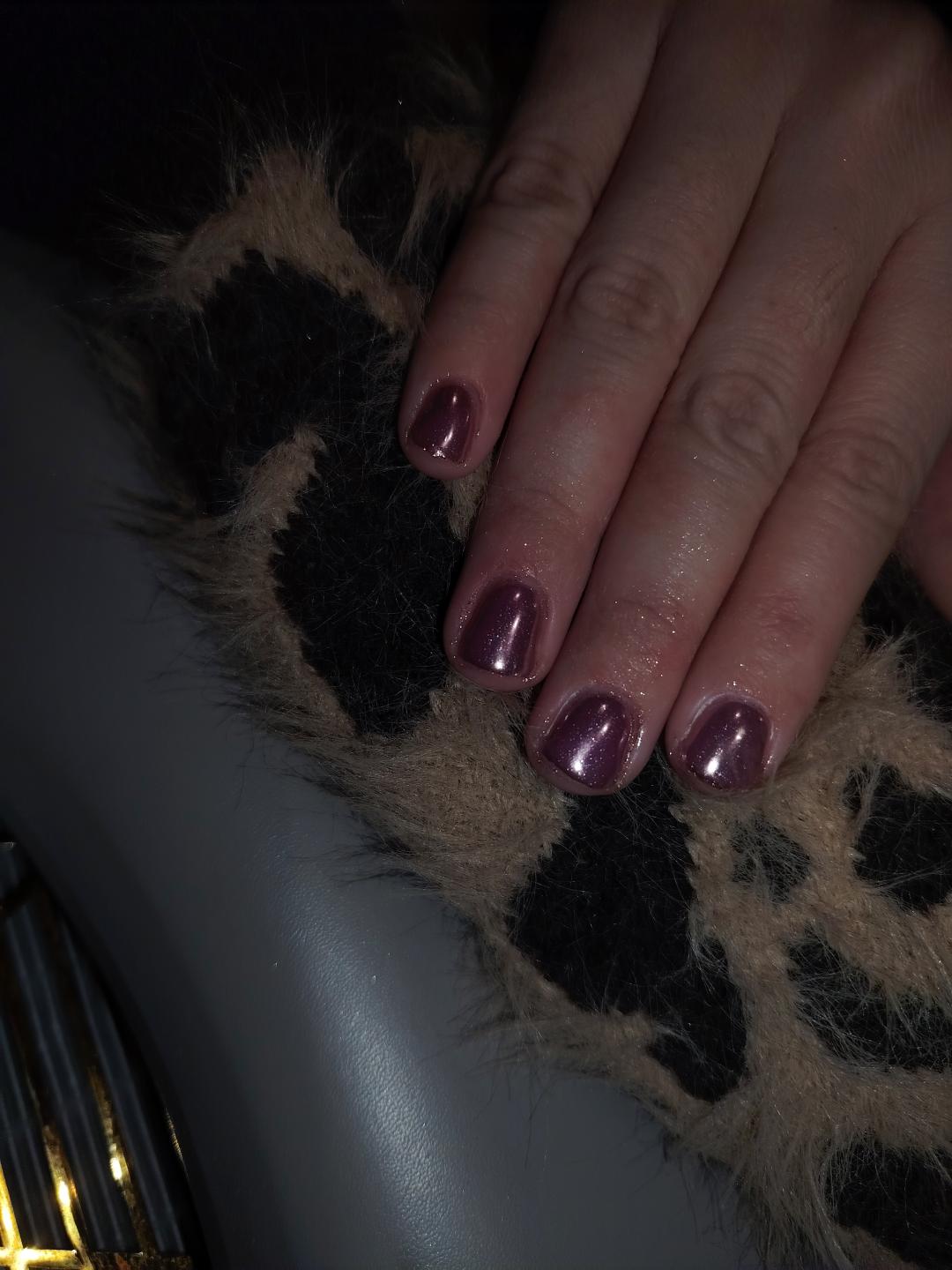 Empire Nails #zagreb Lakiranje noktiju Ojačani trajni lak - ruke