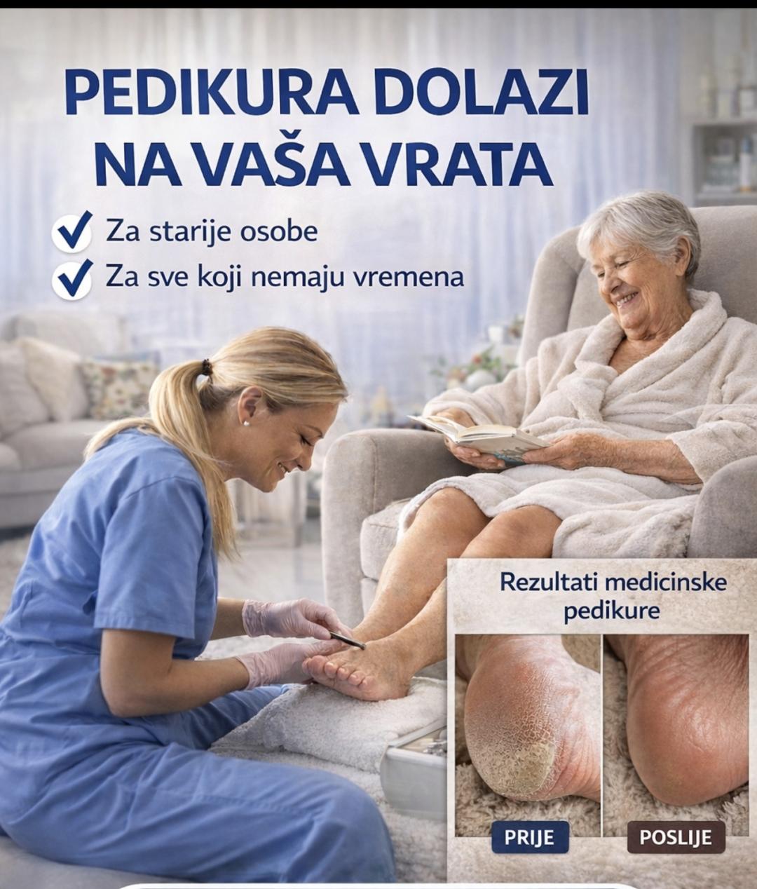 Skin Care Beauty #rijeka SPA Terenska pedikura u udobnosti doma (narudzbe petkom)