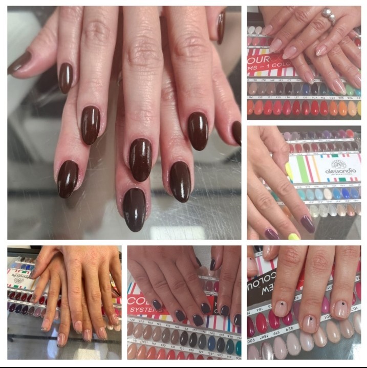 Cosmoderm & Centar Estetica #zagreb Nadogradnja noktiju Ugradnja / produžavanje noktiju tipse / šablone S dužina